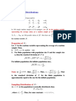 9.2. Sampling Distributions: Properties of