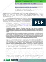 1271edital N. 9-2022 - SAD-SEJUSP-PMMS-CFO - Convocação Prova Escrita Objetiva