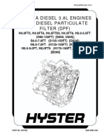 Kubota Diesel 3.8L Engines With Diesel Particulate Filter (DPF)