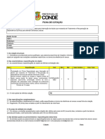 FICHA DE COTAÇÃO - Internação Pérola