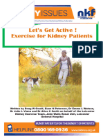 Let's Get Active ! Exercise For Kidney Patients