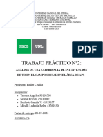 TP N°2 T.O en Poblacion Con Derechos Vulnerados