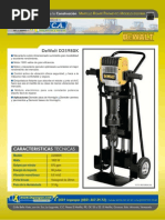 Dewalt D25980K: Caracteristicas Tecnicas