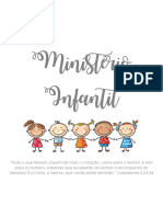 Planner Ministério Infantil