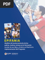 Analisis Del Involucramiento Programa Epifania