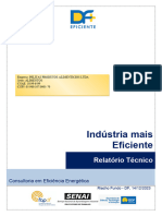 DF + Eficiente - Relatório Técnico Eficiência Energética - Pelitas - Versão01