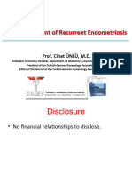 CUNLU - Recurrent Endometriosis