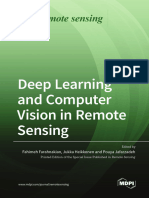 Deep Learning and Computer Vision in Remote Sensing