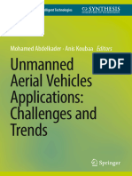 Unmanned Aerial Vehicles Applications: Challenges and Trends