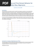 Bass Alignment Study Paper