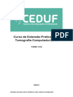 Curso de Extensão Praticando A Tomografia Computadorizada 02