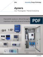 Gas Analyzers 21C2 E 0005c