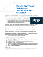 FME9 Lecture Guide 2 - Steady State One Dimensional Conduction Heat Transfer