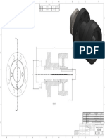 Shaft & Pulley Assembly: ENGR-1025-23W SN.#1063396