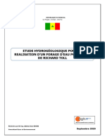 Rapport Hydrogeologie Isep RT