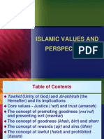 5islamic Ethical Values