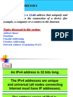 Ip Addressing