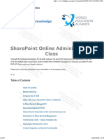 Ecm in Sharepoint Online