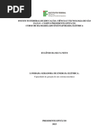 Instituto Federal DE Educação, Ciência E Tecnologia DE SÃO Paulo - Câmpus Presidente Epitácio Curso DE Bacharelado EM Engenharia Elétrica