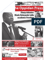 The Oppidan Press Edition 11