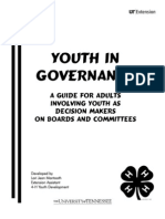 Youth in Governance