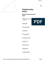 34-127 Transmission Housing Service