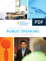 Intro To Public Speaking Complete Course