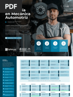 Ingeniería en Mecánica Automotriz - Articulación Técnico Nivel Superior A Profesional Afín