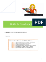 Guide - Grand Oral 2024