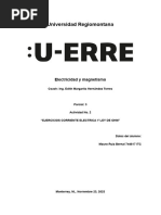 Ejercicios Corriente Eléctrica y Ley de Ohm