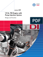 SSP - 209 - 1.9-Ltr. TDI Engine