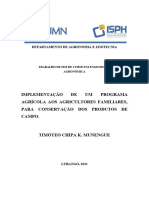 Departamento de Agronomia e Zootecnia