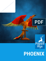 Ave Fenix Phoenix-PaperAge3D