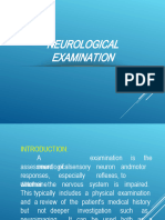 Neurological Examination