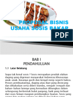 PROPOSAL BISNIS Sosis Bakar Woloe A