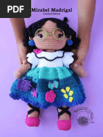 Maracuyá Crochet Mirabel Madrigal