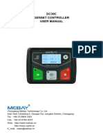 DC30C Genset Controller User Manual