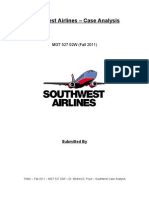 Southwest - Case Analysis