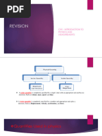 Quiz 1 Revision