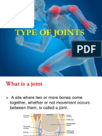 Type of Joints