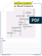 Another Mixed Crossword Copy 2