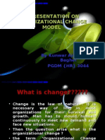 A Presentation On Organizational Change Model