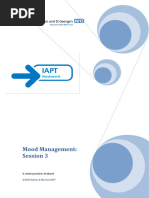 Mood Management Session 3 Handout