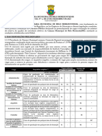 Câmara Municipal de Belo Horizonte/Mg Edital #1, de 15 de Dezembro de 2023