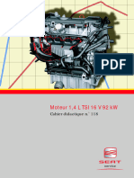 Ssp118 - FR Moteur 1,4 L Tsi 16 V 92 KW