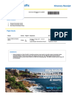 Plane Ticket Template 29