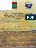 Historia de Monte Santo de Minas Correto PDF