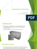 Expanded Polystyrene Concrete