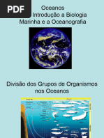 Introdução A Biologia Marinha Segunda Parte