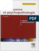 Adolescence Et Psychopathologie